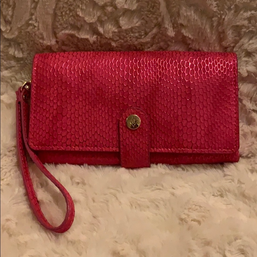 COPY - Stephanie Johnson Pink Phone Wallet Case